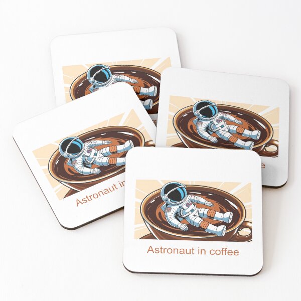 Item preview, Astronaut in Coffee designed and sold by Regal-Elegances.