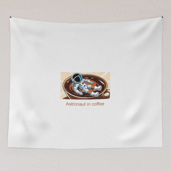 Item preview, Astronaut in Coffee designed and sold by Regal-Elegances.