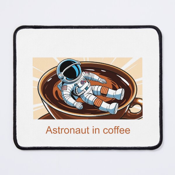 Item preview, Astronaut in Coffee designed and sold by Regal-Elegances.