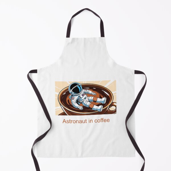 Item preview, Astronaut in Coffee designed and sold by Regal-Elegances.