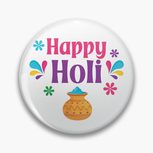 Item preview, Happy Holi designed and sold by PaulSDesign.