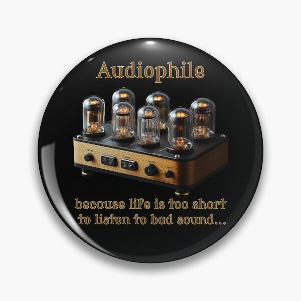 Item preview, Audiophiles: Because life is too short to listen to bad sound designed and sold by dakkon77.