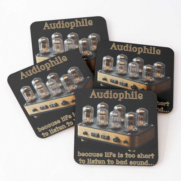 Item preview, Audiophiles: Because life is too short to listen to bad sound designed and sold by dakkon77.