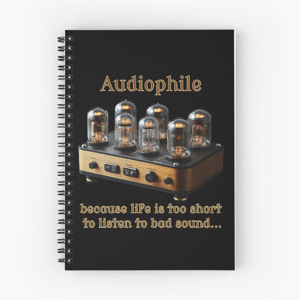 Item preview, Audiophiles: Because life is too short to listen to bad sound designed and sold by dakkon77.