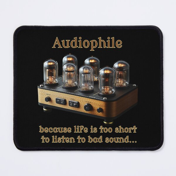 Item preview, Audiophiles: Because life is too short to listen to bad sound designed and sold by dakkon77.
