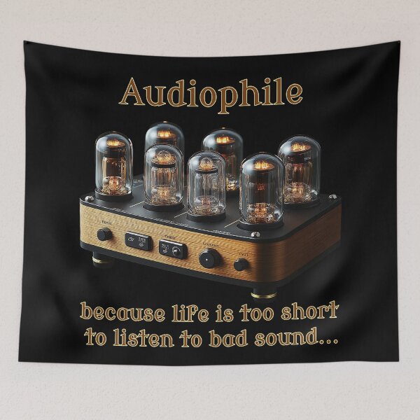 Item preview, Audiophiles: Because life is too short to listen to bad sound designed and sold by dakkon77.