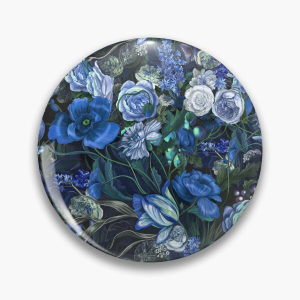 Item preview, Midnight Blue Botanicals designed and sold by 7115.