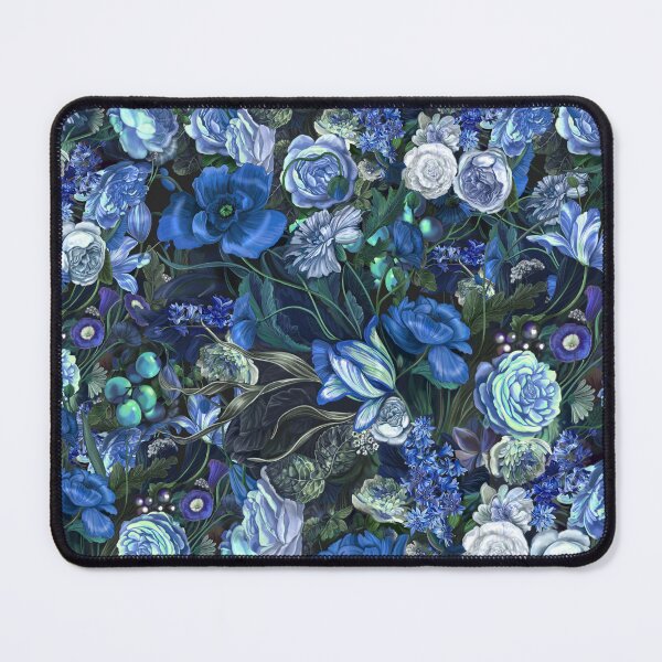 Item preview, Midnight Blue Botanicals designed and sold by 7115.