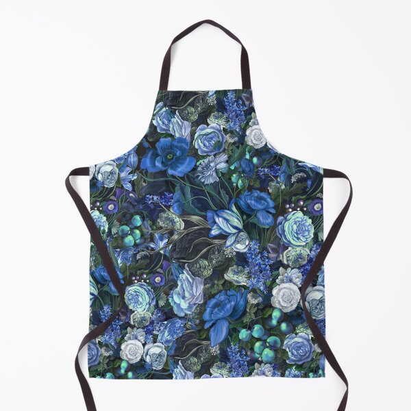 Item preview, Midnight Blue Botanicals designed and sold by 7115.