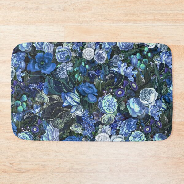 Item preview, Midnight Blue Botanicals designed and sold by 7115.