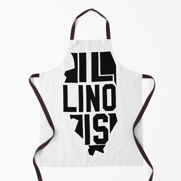 Item preview, Custom State Map Graphic Design – Detailed & Stylish Maps_Illinois designed and sold by RonJoshArts.