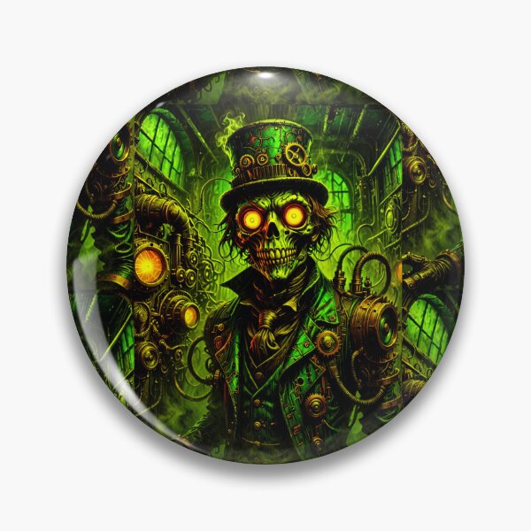 Item preview, Steampunk Rad Skeleton  designed and sold by TheDarkWardrobe.