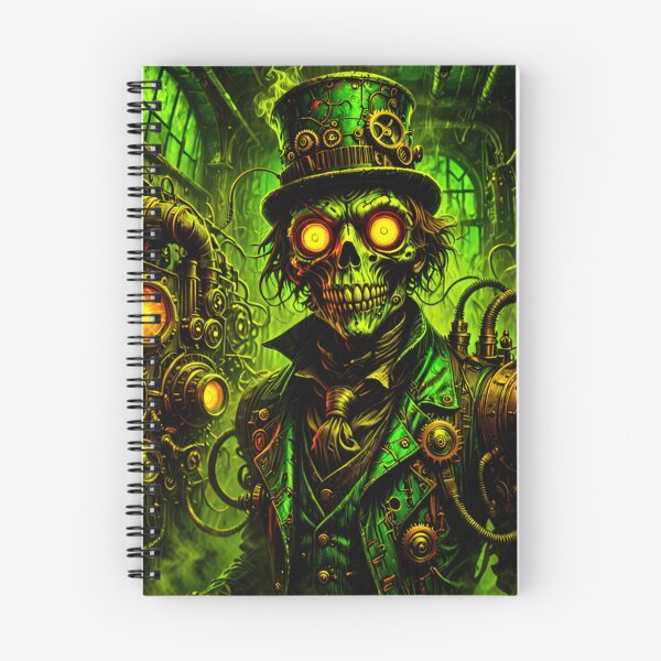 Item preview, Steampunk Rad Skeleton  designed and sold by TheDarkWardrobe.
