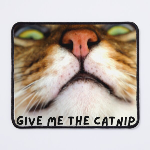Item preview, Give Me the Catnip designed and sold by Meredith Makes Art.