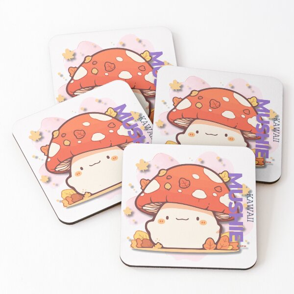 Item preview, Kawaii Mushie designed and sold by Print Finds.