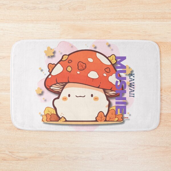 Item preview, Kawaii Mushie designed and sold by Print Finds.