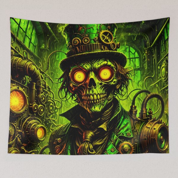 Item preview, Steampunk Rad Skeleton  designed and sold by TheDarkWardrobe.