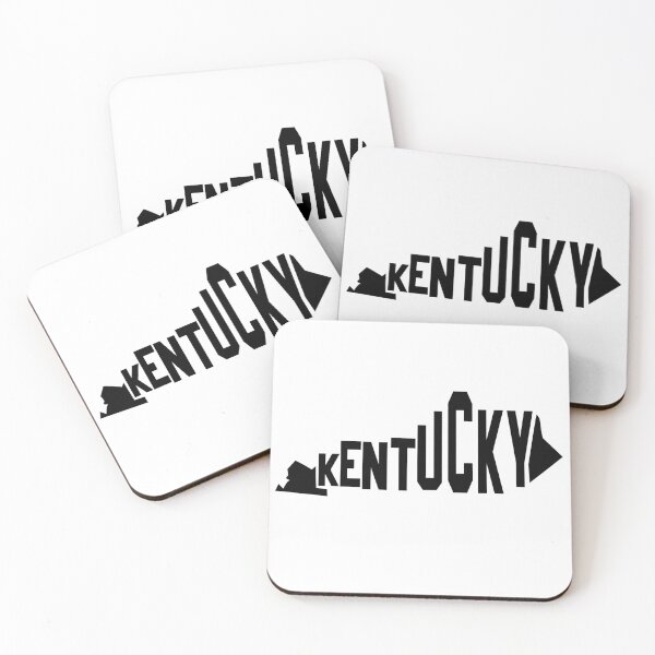 Item preview, Custom State Map Graphic Design – Detailed & Stylish Maps_Kentucky designed and sold by RonJoshArts.