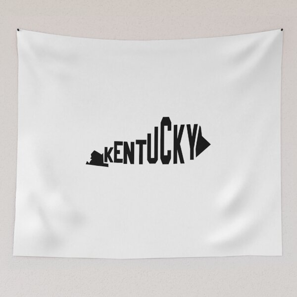 Item preview, Custom State Map Graphic Design – Detailed & Stylish Maps_Kentucky designed and sold by RonJoshArts.