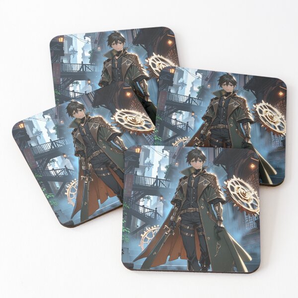 Item preview, Mysterious Samurai designed and sold by TondoMeander.