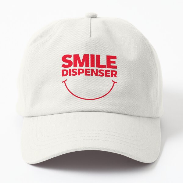 Vista previa del artículo con la obra «Camiseta clásica con dispensador de sonrisas de farmacéutico», diseñado y vendido por Wear & Wonder.