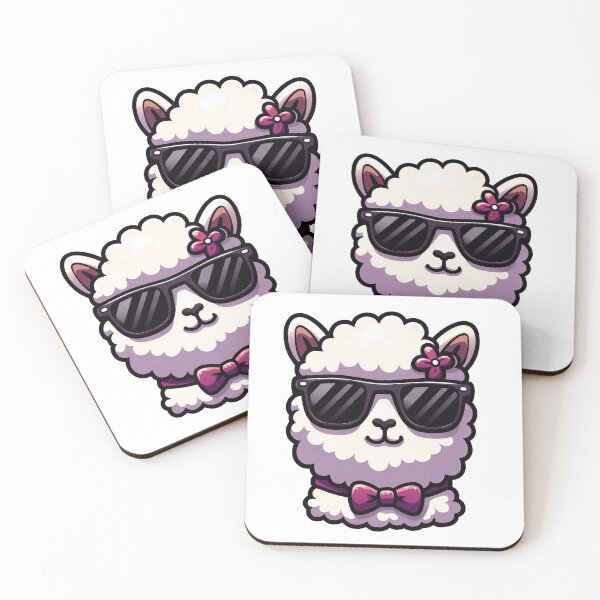 Item preview, Cool Alpaca designed and sold by FreshArtFusion.