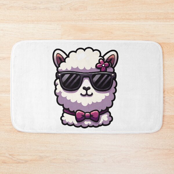 Item preview, Cool Alpaca designed and sold by FreshArtFusion.