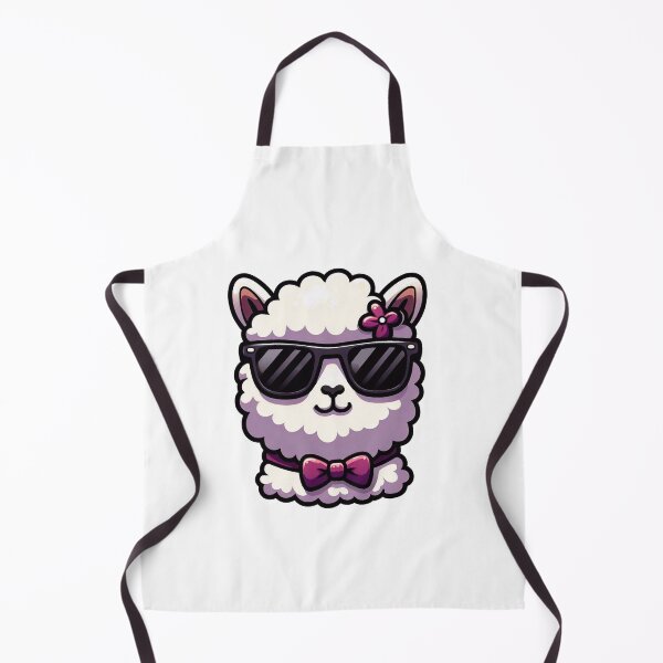 Item preview, Cool Alpaca designed and sold by FreshArtFusion.