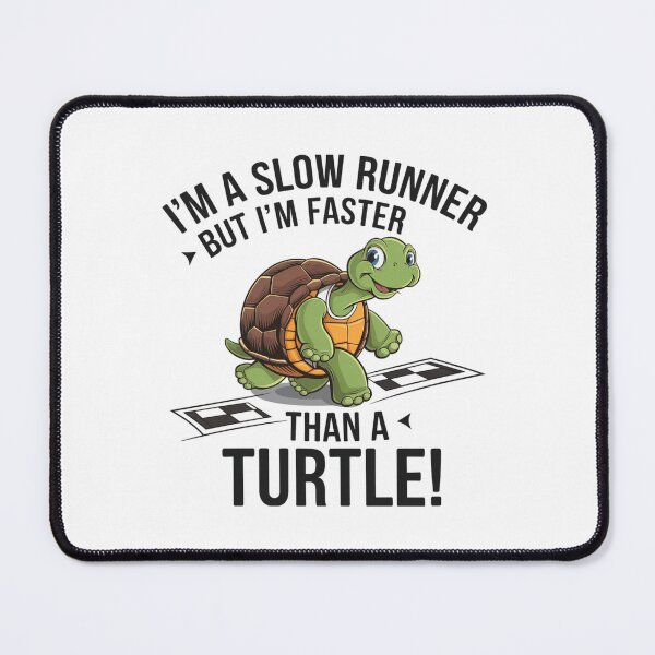 Item preview, I'm a slow runner designed and sold by trendspatterns.