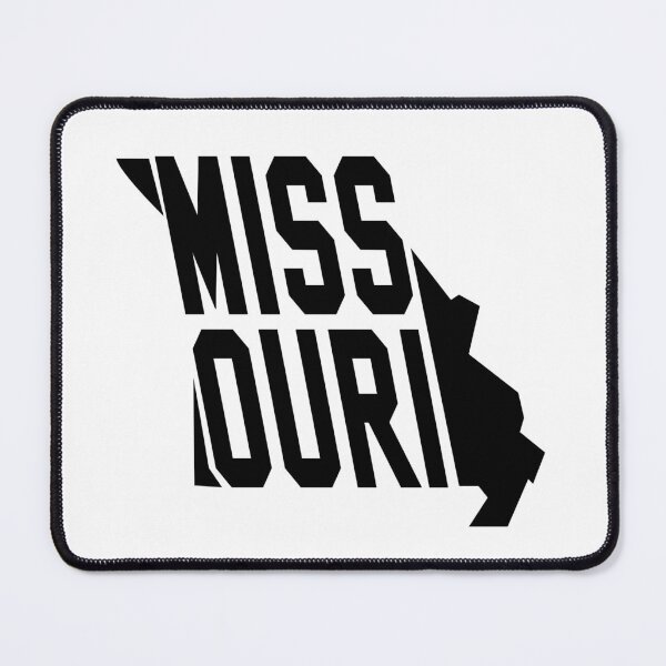 Item preview, Custom State Map Graphic Design – Detailed & Stylish Maps_Missouri designed and sold by RonJoshArts.