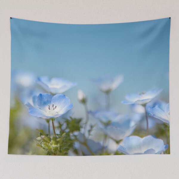 Item preview, Dreamy Baby blue eyes Under Clear Sky designed and sold by Bentenya.