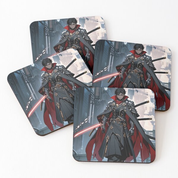 Item preview, Mysterious & Elegant Samurai designed and sold by TondoMeander.