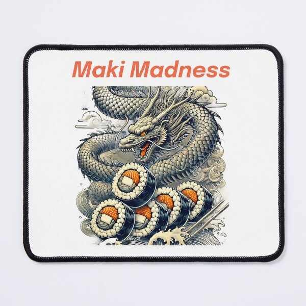 Item preview, Maki Madness Sushi Cuisine designed and sold by WearitToday.