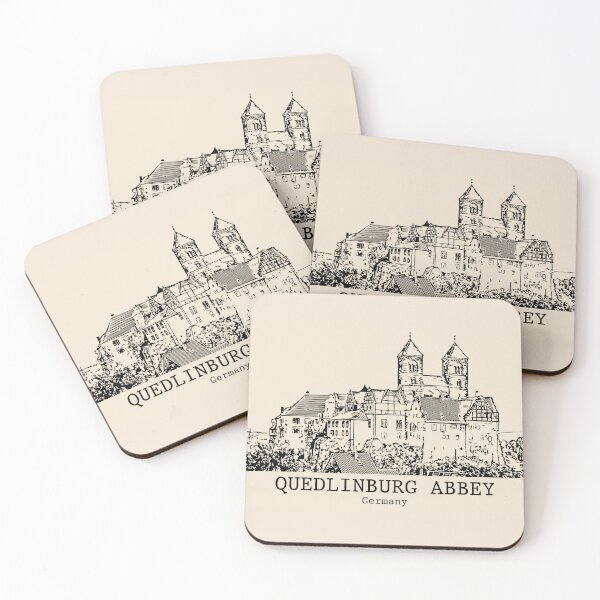 Item preview, Quedlinburg Abbey - Germany designed and sold by Lakeric Cityscapes.