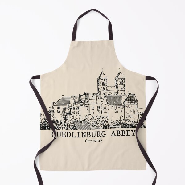 Item preview, Quedlinburg Abbey - Germany designed and sold by Lakeric Cityscapes.