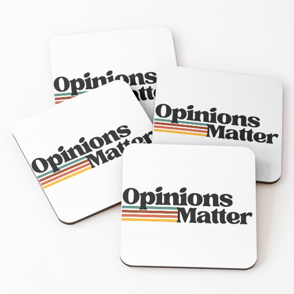 Item preview, Opinions Matter designed and sold by libertythreadz.