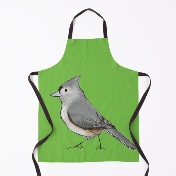 Item preview, Tufted Titmouse designed and sold by unicornlasercat.