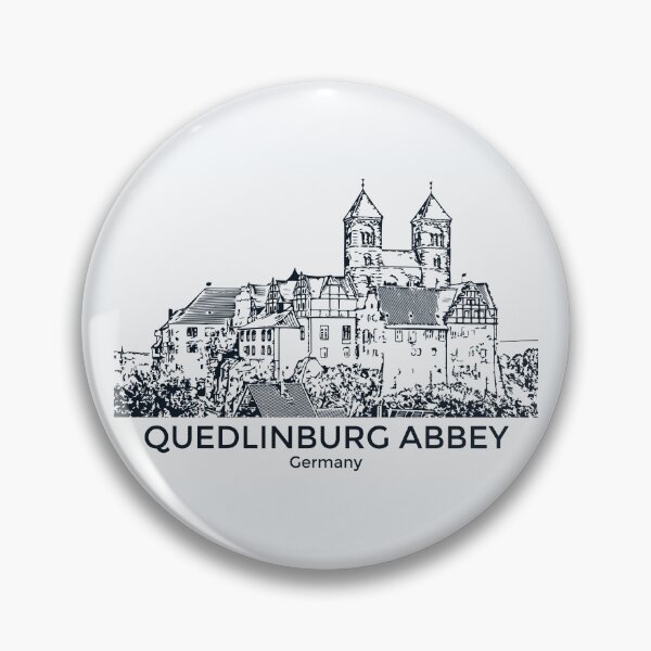 Item preview, Quedlinburg Abbey - Germany designed and sold by Lakeric Cityscapes.