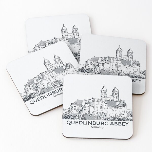 Item preview, Quedlinburg Abbey - Germany designed and sold by Lakeric Cityscapes.