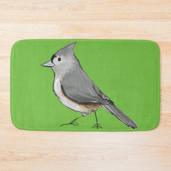 Item preview, Tufted Titmouse designed and sold by unicornlasercat.