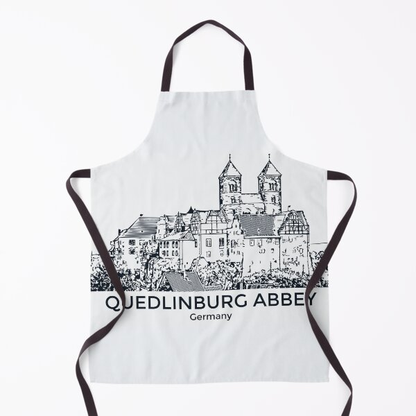 Item preview, Quedlinburg Abbey - Germany designed and sold by Lakeric Cityscapes.
