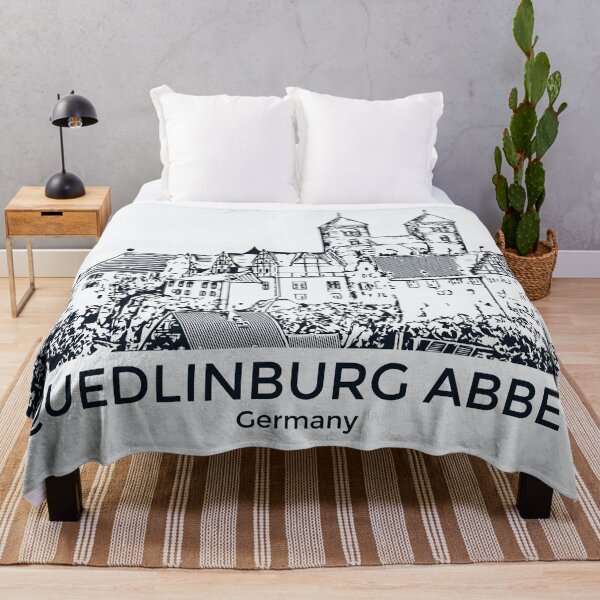 Item preview, Quedlinburg Abbey - Germany designed and sold by Lakeric.
