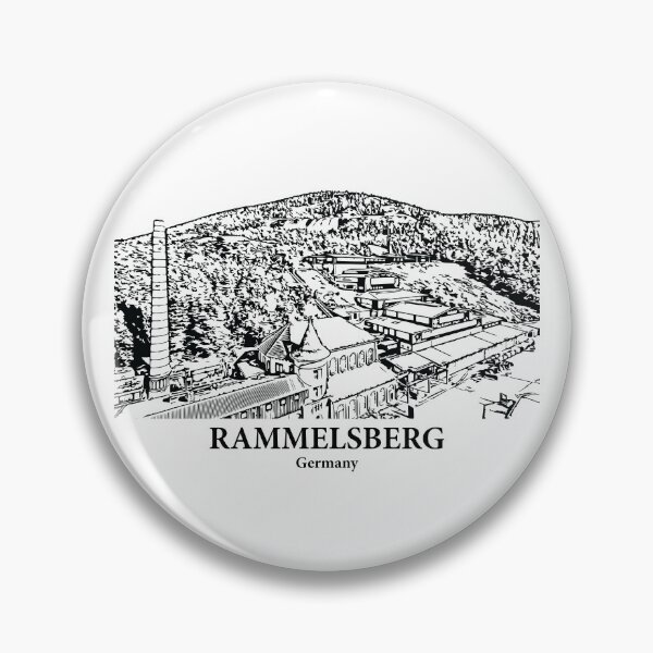 Item preview, Rammelsberg - Germany designed and sold by Lakeric Cityscapes.