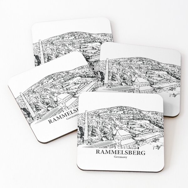 Item preview, Rammelsberg - Germany designed and sold by Lakeric Cityscapes.