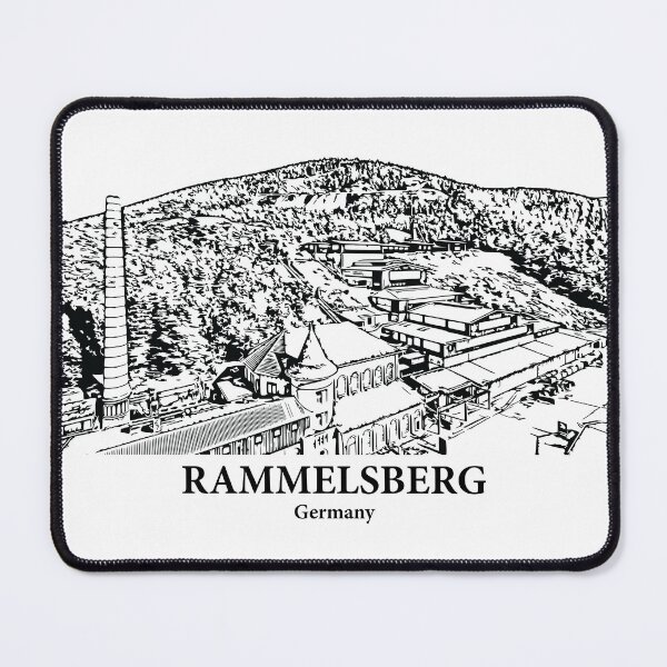 Item preview, Rammelsberg - Germany designed and sold by Lakeric Cityscapes.