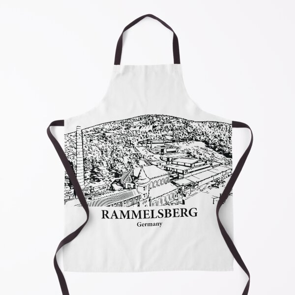 Item preview, Rammelsberg - Germany designed and sold by Lakeric Cityscapes.