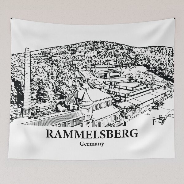 Item preview, Rammelsberg - Germany designed and sold by Lakeric Cityscapes.