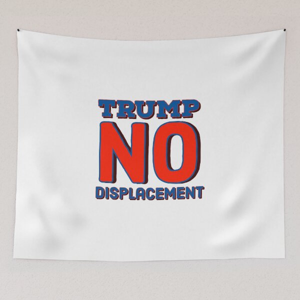 Item preview, Bold Message Against Displacement | Striking Text Design designed and sold by Moad Fahim.