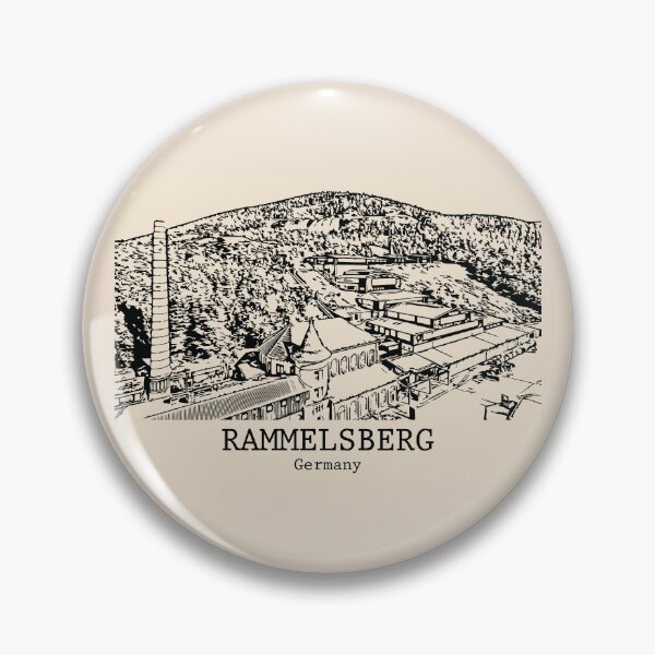 Item preview, Rammelsberg - Germany designed and sold by Lakeric Cityscapes.