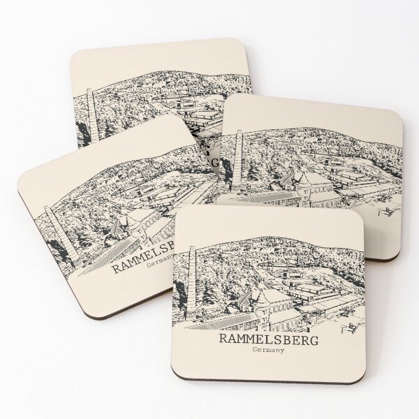 Item preview, Rammelsberg - Germany designed and sold by Lakeric Cityscapes.